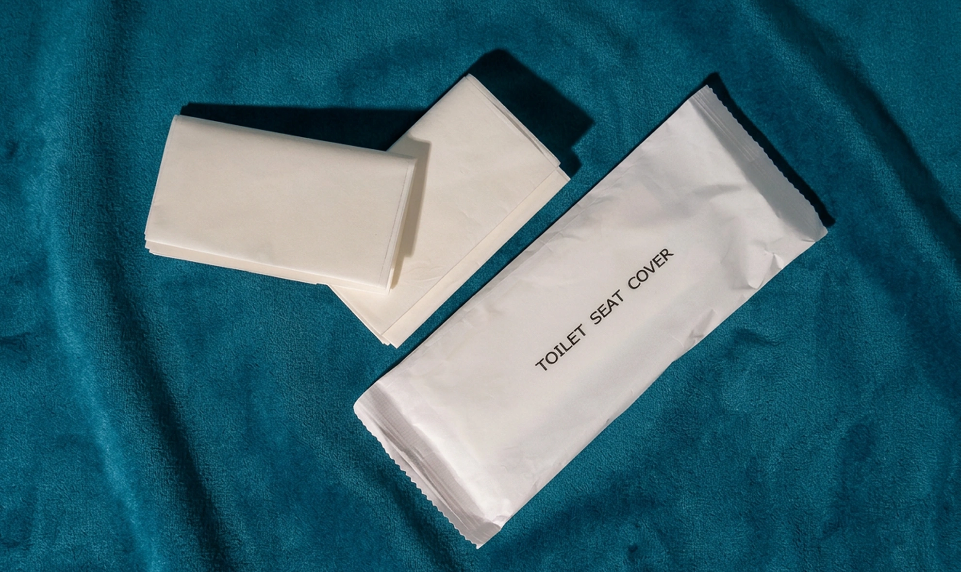 TOILET SEAT COVER